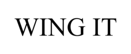 WING IT trademark