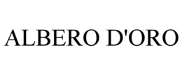 ALBERO D'ORO trademark