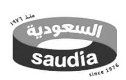 SAUDIA SINCE 1976 trademark