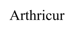 ARTHRICUR trademark