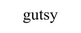GUTSY trademark