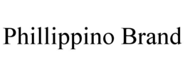 PHILLIPPINO BRAND trademark