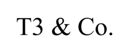 T3 & CO. trademark