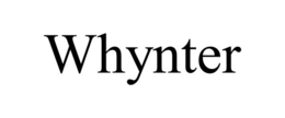 WHYNTER trademark