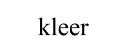 KLEER trademark