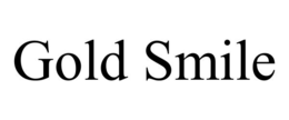 GOLD SMILE trademark