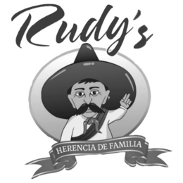 RUDY'S HERENCIA DE FAMILIA trademark