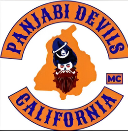 PANJABI DEVILS MC CALIFORNIA trademark