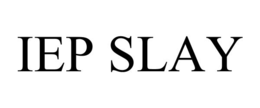 IEP SLAY trademark