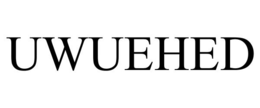 UWUEHED trademark