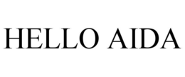 HELLO AIDA trademark
