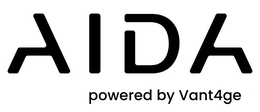 AIDA POWERED BY VANT4GE trademark