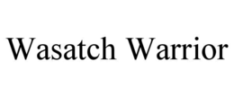 WASATCH WARRIOR trademark