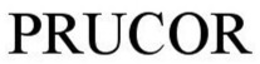 PRUCOR trademark