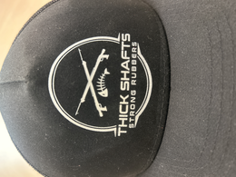 THICK SHAFTS STRONG RUBBERS trademark