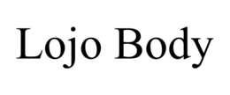 LOJO BODY trademark