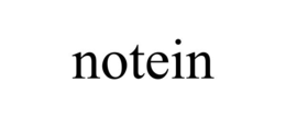 NOTEIN trademark