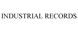 INDUSTRIAL RECORDS trademark