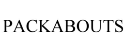 PACKABOUTS trademark