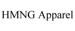 HMNG APPAREL trademark