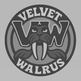 VW VELVET WALRUS trademark