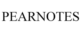 PEARNOTES trademark