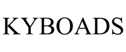 KYBOADS trademark