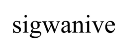 SIGWANIVE trademark