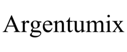 ARGENTUMIX trademark