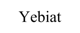 YEBIAT trademark