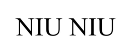 NIU NIU trademark