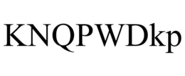 KNQPWDKP trademark