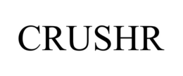 CRUSHR trademark