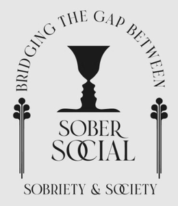 BRIDGING THE GAP BETWEEN SOBRIETY & SOCIETY SOBER SOCIAL trademark