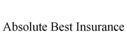ABSOLUTE BEST INSURANCE trademark