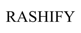RASHIFY trademark