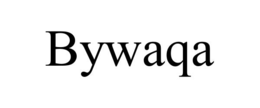 BYWAQA trademark