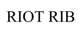 RIOT RIB trademark