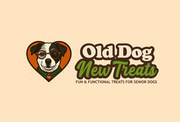 OLD DOG NEW TREATS FUN & FUNCTIONAL TREATS FOR SENIOR DOGS trademark