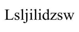 LSLJILIDZSW trademark
