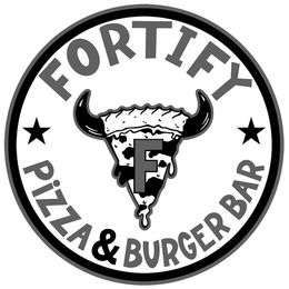 F FORTIFY PIZZA & BURGER BAR trademark
