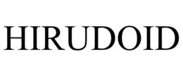 HIRUDOID trademark