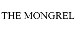 THE MONGREL trademark