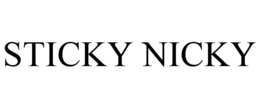 STICKY NICKY trademark