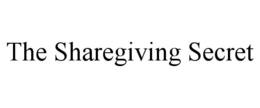 THE SHAREGIVING SECRET trademark