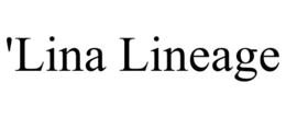 'LINA LINEAGE trademark