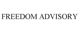 FREEDOM ADVISORY trademark