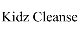 KIDZ CLEANSE trademark