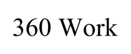 360 WORK trademark