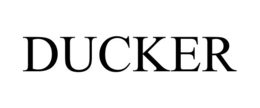 DUCKER trademark